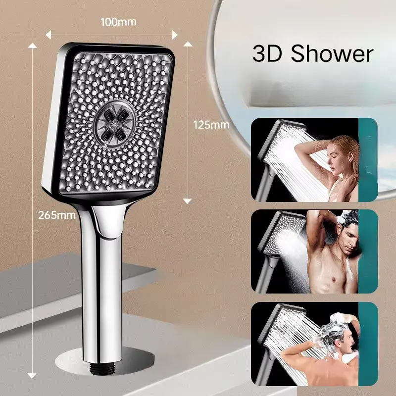 In che modo una doccetta 3D migliora l'esperienza del bagno moderno?