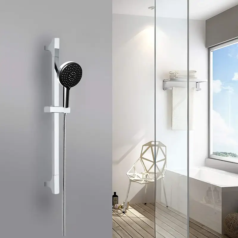 Doccia a mano dal design contemporaneo in plastica ABS