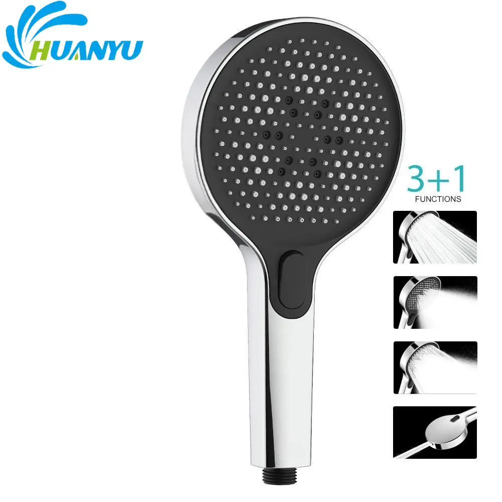 Doccia palmare in plastica ABS con tre uscite d'acqua