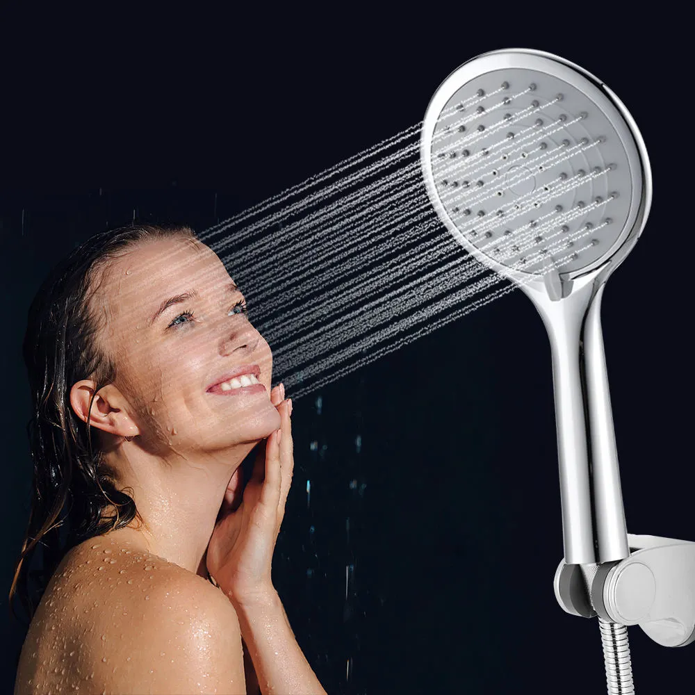 3 Spray Hand Held Unbreakable Shower