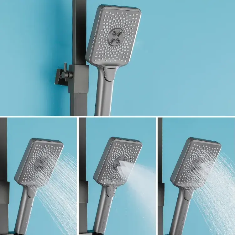 Soffione doccia One Key Stop con ugelli autopulenti