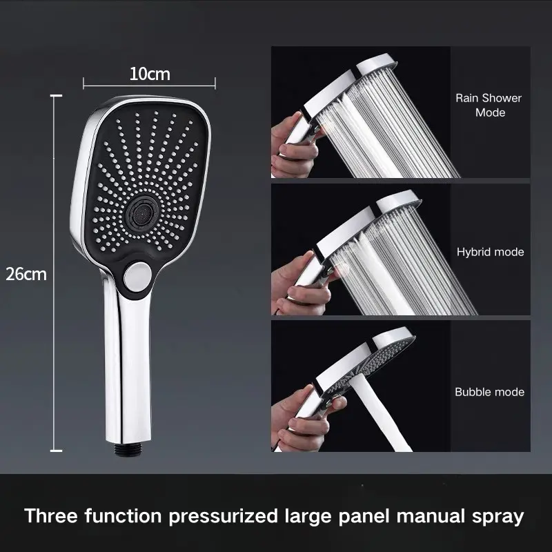 Filtro dell'acqua Rimuovere il filtro del cloro Soffione doccia portatile